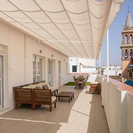 Triana Deluxe Skyview Lägenhet Sevilla Exteriör bild